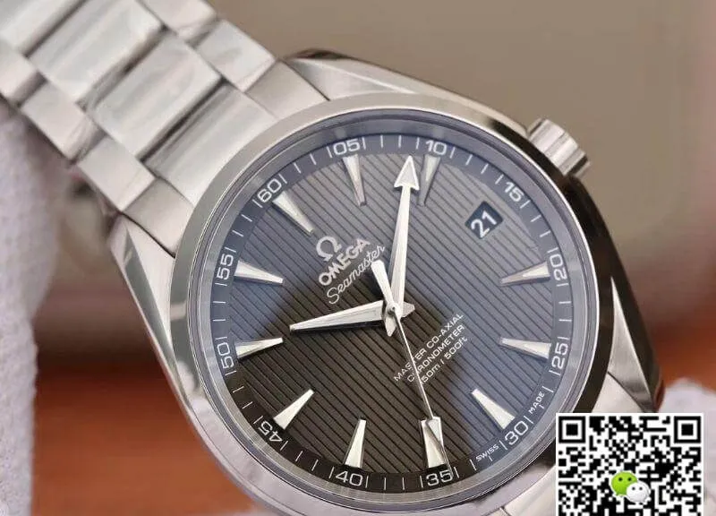 Omega Seamaster Aqua Terra 150M 231.10.42.21.02.002 VS Factory 1:1 Best Edition Replica Watch Swiss ETA8500 Grey Textured Dial